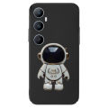 New Phone Case For Realme C65 Cover Astronaut Bracket Smooth Soft Silicone Anti Collision For Realme C65 4G Case. 