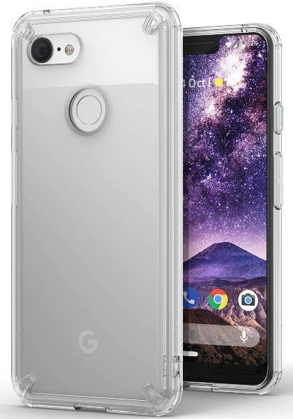 Google%20Pixel%203%20XL%20Clear%20Slim%20Anti-Slip%20Grip%20Soft%20Flexible%20Back%20Cover%20Transparent%20-%20Image%202