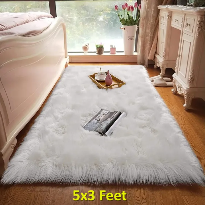 Soft%20Fur%20Carpet%20Fluffy%20Rugs,%20Hairy%20Fur%20Rugs%20Washable%20Faux%20Fur%20Rug%20For%20Kids%20Bedroom%20Home%20Decoration%20Sofas%20Cushions%20Mat%20Soft%20Carpet%20Sheepskin%20Rug%20-%20Image%202