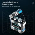 M45 TWS Wireless Earbuds Mecha Display Gaming Bluetooth Headset. 