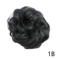 Synthetic Hair Bun Extensions Messy Curly Elastic Hair Scrunchies Hairpieces Chignon wig Pieces for Women. 
