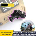 Motion Camera Helmets Bracket For Vct-Stg1 As50r As300r X3000r As200v Tactical Helmet Quick Release Track Mounts Recorder.
