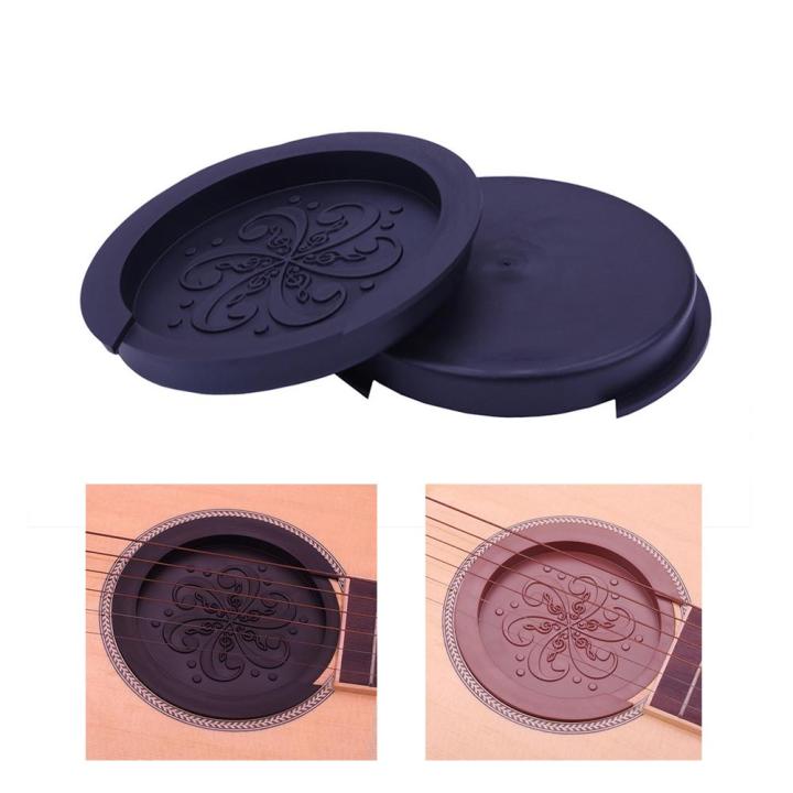 Silicone%20Acoustic%20Guitar%20Soundhole%20Cover%20Weak%20Sound%20Buffer%20Plug%20Guitar%20Accessory%20-%20Image%203