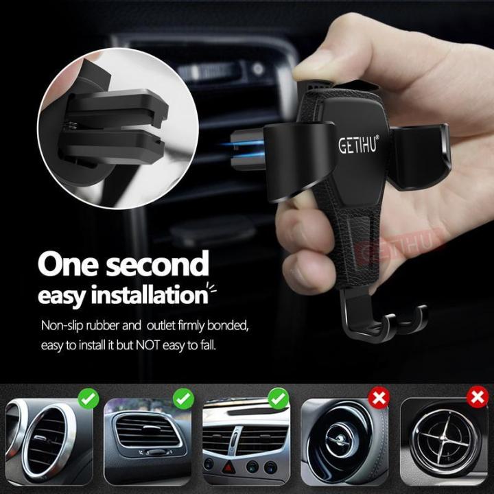 GETIHU%20Car%20Holder%20in%20Car%20Metal%20Gravity%20Air%20Vent%20Clip%20Mount%20No%20Magnetic%20Phone%20Holder%20For%20SmartPhone%20Stand%20Mobile%20Support%20Mount%20-%20Image%208