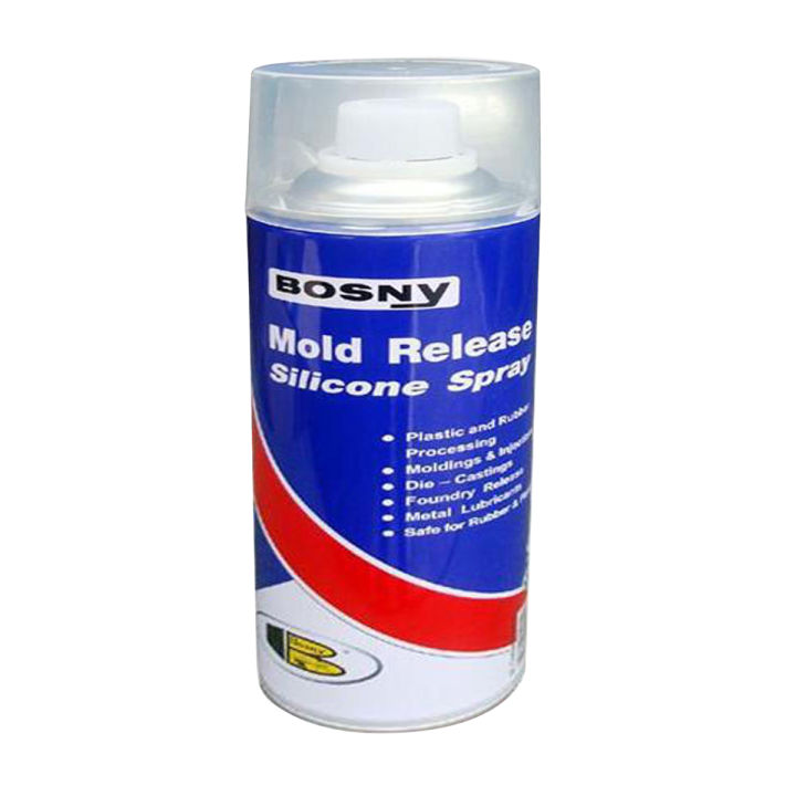 Silicone spray