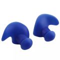 Soft And Comfortable Ear Plugs for Sleeping Silicone Noise Reduction Blue Earplug (1 pair). 