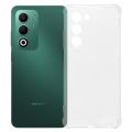 Oppo A5 4G/5G/A5M 4G/A5i Pro 4G/A6i 5G/K13X Premium Silicone Case Crystal Clear Soft TPU Ultra-Thin Transparent Flexible Protective Mobile Phone Back Cover.
