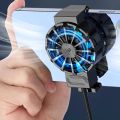 X16 Mobile Cooler For Gaming Universal Size Mini Cooling Fan for All Gaming Phone.