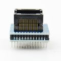 【On Sale】 SOIC28 SOIC 28 SOP28 TO Programmer Adapter Socket Body Width 7.5MM 300MIL IC SOCKET Test. 