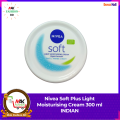 Nivea Soft Plus Light Moisturising Cream 300ml INDIAN. 