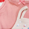 Toddler Baby Cotton Sleeveless Camisole Romper For Baby Boys Girls From Levin. 
