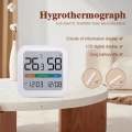 Xiaomi MiiW Comfort Temperarure And Humidity Clock S210 - White.