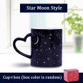 Customize Coffee Mugs Ceramic Magic Mug Pour In Hot Water Pictures Display Print Photo LOGO Text DIY Change Color Cup Gifts. 