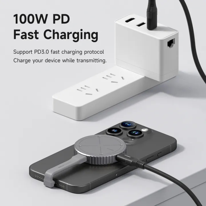 Hagibis%20Magnetic%20M.2%202230%20NVMe%20SSD%20Enclosure%20Magsafe%20SSD%20Case%20USB%20C%203.2%20Gen2%20to%20NVMe%20PCI-E%20for%20iPhone%2015%20Pro%20Max%20ProRes%20MacBook%20-%20Image%206