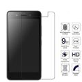Tempered Glass Screen protector for itel A33 - Transparent. 