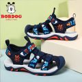 Bobdog Children's Shoes Summer Boys Sandals Boys Medium and Small Children Non-Slip Beach Shoes Children's Closed Toe Soft Bottom Sandals. 