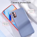 Tokifu OPPO Reno 4 Pro 5G Casing The New Liquid Silicone Phone Case All-inclusive Shockproof Back Cover.