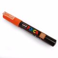 1 Pc of Uni Posca PC-1M Paint Marker Art Pensi Poster Pastel Color Marking Professional Extra Fine Bullet Tip 0.7mm 21 Colors. 