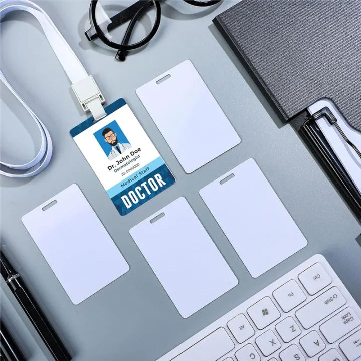100%20Pcs%20White%20PVC%20Cards%20Blank%20Credit%20Cards%20Plastic%20Photo%20ID%20Card%20-%20Image%203