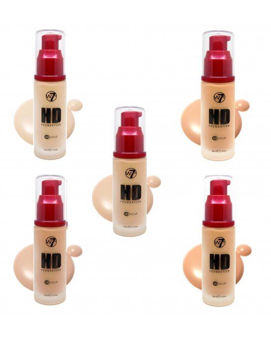 Authentic%20W7%2012%20Hour%20HD%20Foundation%2030mL%20All%20Shades%20(Creme%20Brulee,%20Golden,%20Honey,%20Suede,%20Tan)%20-%20Image%203