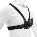 Chest Strap, Chest Mount Harness Strap ABS with Phone Holder for Live Streaming. 