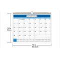 Desk Calendar   Month Desktop Calendar 2024-2025 17" x 11.5" inch Large Desk Calendars, Large Wall Calendar Desktop Calendar 2024 - Office Calendar Classroom Calendar Desk Planner Desk Calender. 