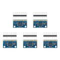FORIDE 5X MPU-9250 -9250 9-Axis Sensor Module I2C/SPI Communications Thriaxis Gyroscope + Triaxial Accelerometer.