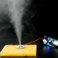 USB Mini Humidifier DIY Kits Ultrasonic Mist Maker Driver Circuit Board Fogger Atomization Film Atomizer Sheet Mini Oscillating. 