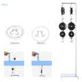 Physics Experiment Pulley Set Pulleys Block for School Students Teachers. 
