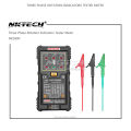NK5900 Three Motor Phase Rotation Indicator Meter Sequence Tester Digital Multimeter Rotary LED Magnetic Field Reverse.