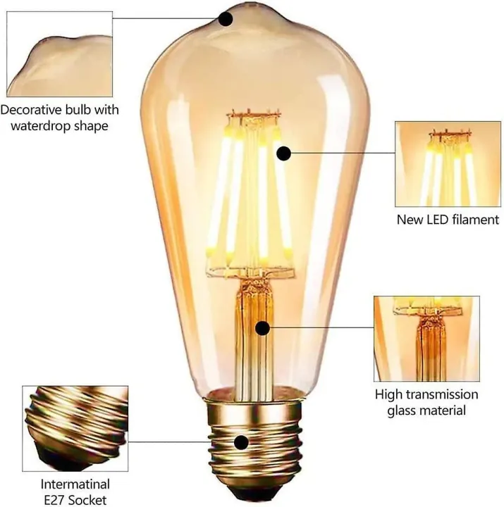 Vintage%20LED%20Edison%20Bulb%20ST64%20Warm%20White%201Pcs%20For%20Hanging%20Ceiling%20Light%20Fitting%20Home%20Decoration%20-%20Image%202
