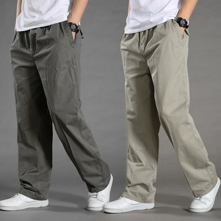 Men's%20Cargo%20Pants%20Summer%20Spring%20Cotton%20Work%20Wear%20New%20In%20Large%20Size%206XL%20Casual%20Climbing%20Joggers%20Sweatpants%20Hombre%20Autumn%20Trousers%20-%20Image%206