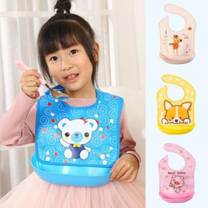 Plastic%20Bibs%20For%20Babies%201%20pcs%20-%20Multicolor%20-%20Image%202