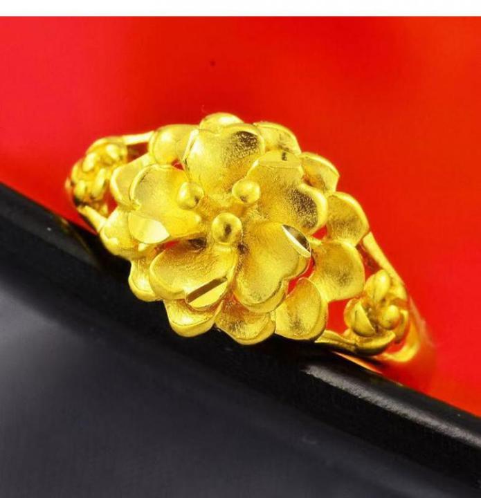 Gold%20Plated%20Rings,%20Big%20Flower%20Women's%20Rings,%20Korean%20Style%20Xiaohongshu%20Open%20Jewelry,%20Street%20Live%20Broadcast,%20Adjustable%20Jewelry,%20Hip%20Hop%20-%20Image%206