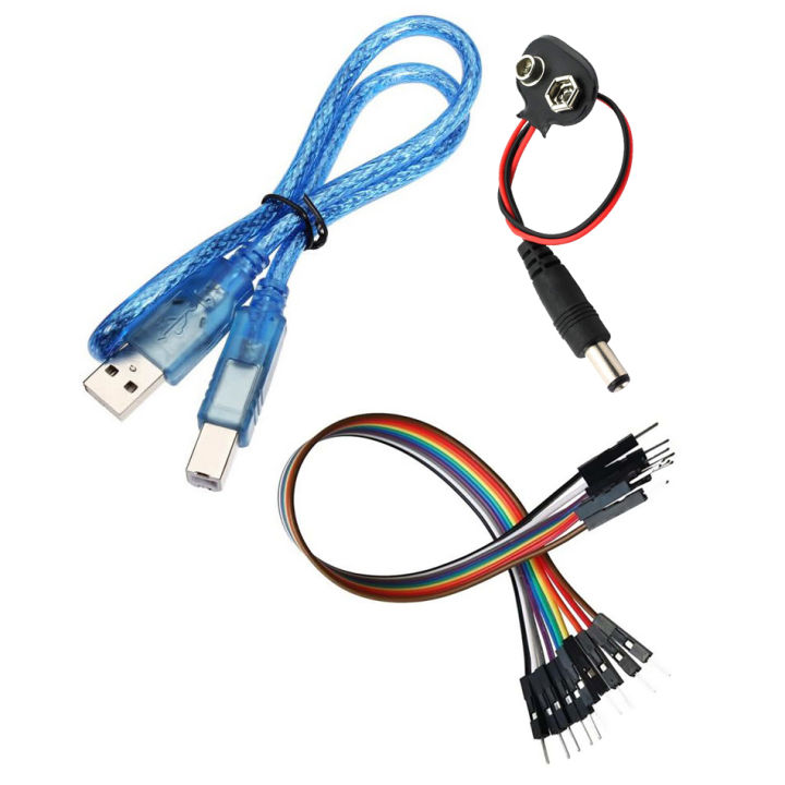 Full%20Kit%20Arduino%20Uno%20R3,%20Breadboard,%20Jumper%20Wires,%20USB%20Cable,9V%20Connector%20-%20Image%204