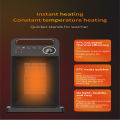 Electric Heater With Remote Control 90 Degree Wide Range 3 Modes 12h Timer Low Noise For Home Office Large Room. 