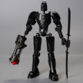 Action Figure Robot Lucky 13 Action Figure,3D Printed Action Figure,Multi-Articular Action Figures,Dummy 13 Action Figure.