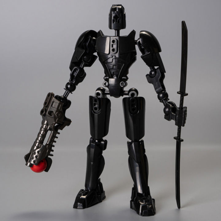 Action Figure Robot Lucky 13 Action Figure,3D Printed Action Figure,Multi-Articular Action Figures,Dummy 13 Action Figure