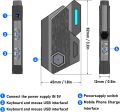 Mix SE Wireless Game Controller Mobile Game Mouse and Keyboard Adapter Converter for Mobile PUBG.