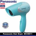Panasonic Compact Hair Dryer For Fast Drying & Easy Styling, EH-ND11 (Blue). 