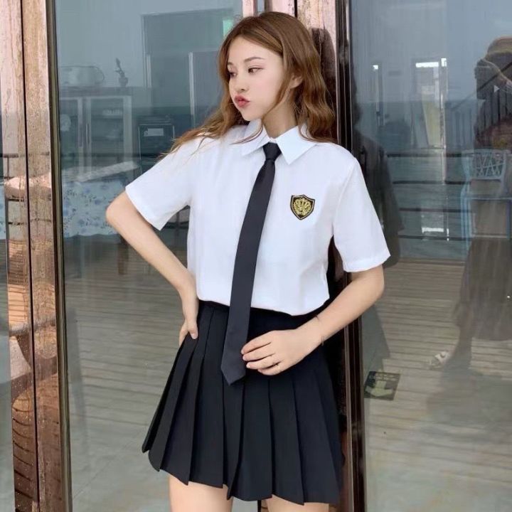%E3%80%90Three-Piece%20Suit%E3%80%91Two-Piece%20Preppy%20Style%20Pleated%20Skirt%20Suit%20Female%20Summer%20Loose%20Shirt%20Female%20Student%20Korean%20Style%20Uniform%20-%20Image%206