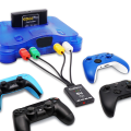 Bluetooth Wireless Game Controller Adapter for Nintendo 64 N64.