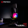 FANTECH HG29 Aurora USB 7.1 Surround Sound Gaming Headset RGB Lightning. 