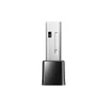 Cudy WU650 650Mbps Wi-Fi Dual Band USB Adapter - Built in 2dBi Antenna - Compact Design - Supports Windows 10, 8.1, 8, 7, XP - Black. 