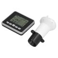Himeng La Water Tank Level Meter Ultrasonic Digital Display Depth Gauge Sensor Monitor System. 