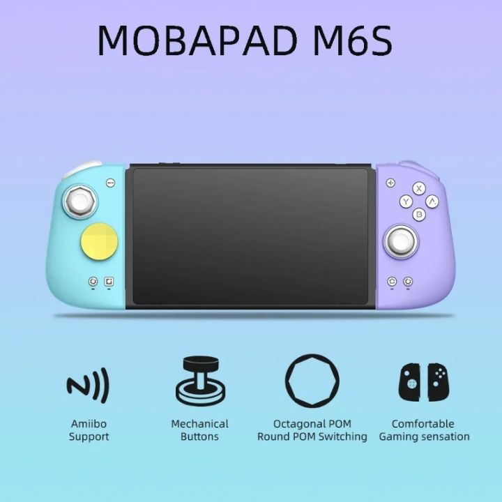 M6S%20/%20M6HD%20Gemini%202%20Controller%20For%20Nintendo%20Switch%20OLED%20Joypad%20with%20Hall%20Joystick%20Console%20for%20Switch%20NS%20OLED%20Gamepad%20Controller%20-%20Image%202