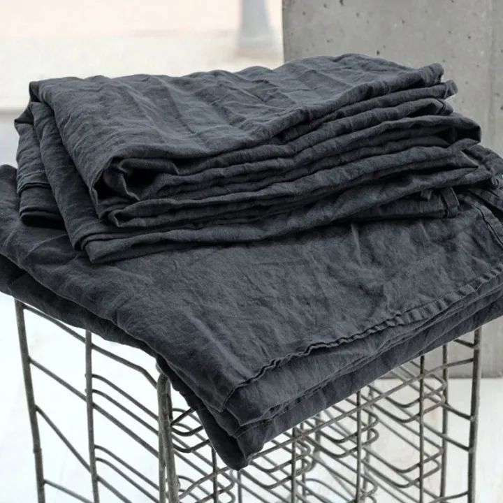 100%25%20Washed%20Linen%20Sheet%20Natural%20France%20Flax%20Bed%20Sheets%20Shrink%20Resistant%20Breatherable%20Ultra%20Soft%20Farmhouse%20Bedding%201%20Piece%20TJ8093%20-%20Image%208