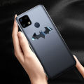 CasingLee For Realme C21 case DC Batman design protector Back cover For Realme C21 Phone cases cover For girls and Boys. 