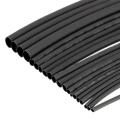 Black Heat Shrink Tube 4 Mm Diameter 1 Meter Length. 