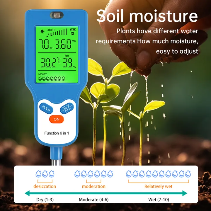 6in1%20LCD%20Digital%20Moisture%20Meter%20Soil%20Moisture%20Sensor%20PH%20/Temperature%20/Sunlight%20/Fertility%20Testers%20Garden%20Planting%20Soil%20Detector%20-%20Image%204